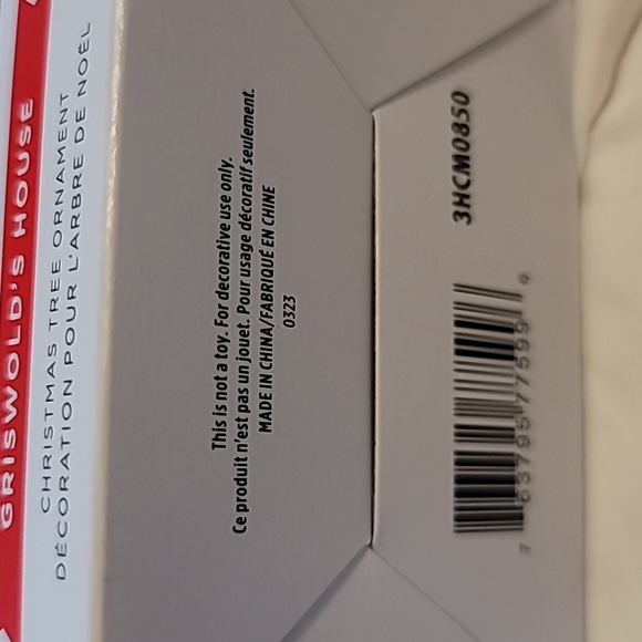 Hallmark Christmas Ornament (National Lampoon's Christmas Vacation Griswold Hous - Picture 4 of 6